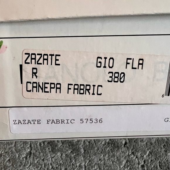 Manolo Blahnik Floral Pattern Flats - Picture 5 of 5